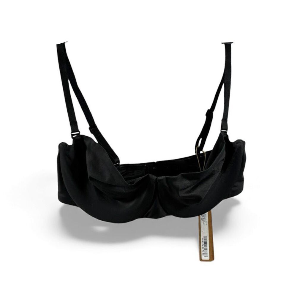 SKIMS NWT Strapless Bra in Onyx Size 34B